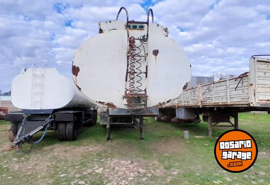 Camiones y Grúas - Semirremolque 1+1 Acero al carbono 35.000 lts - En Venta