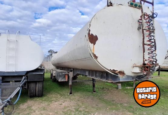 Camiones y Grúas - Semirremolque 1+1 Acero al carbono 35.000 lts - En Venta