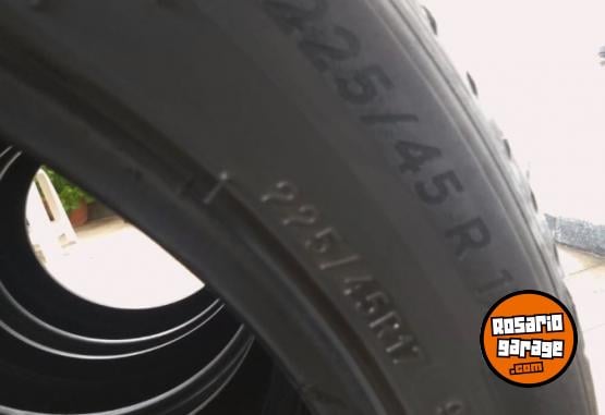 Accesorios para Autos - ¡Vendo Cubiertas Michelin Primacy 4 Usadas! - En Venta