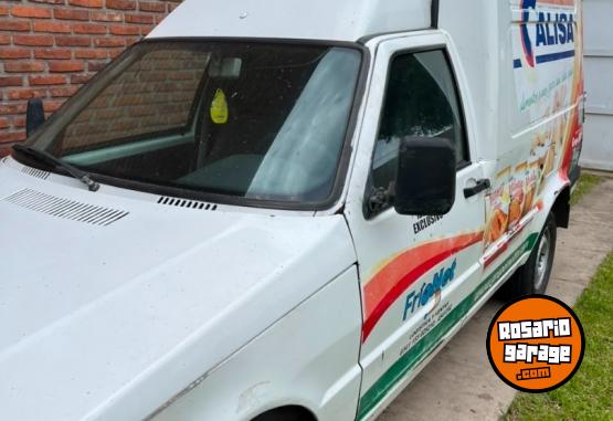 Utilitarios - Fiat Fiorino 2006 Nafta 270000Km - En Venta