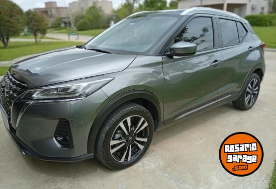 Autos - Nissan Kicks Advance Cvt Plus 2025 Nafta 22000Km - En Venta