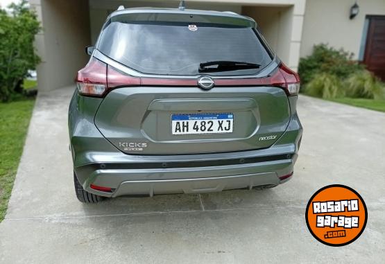 Autos - Nissan Kicks Advance Cvt Plus 2025 Nafta 22000Km - En Venta