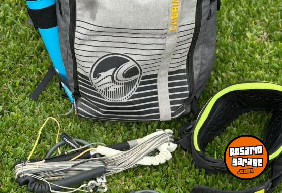 Deportes Náuticos - Kite Cabrinha FX 2018 + Barra Cabrinha + Inflador + Arnes Mystick 3,0 - En Venta
