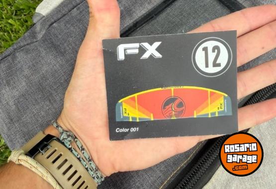 Deportes Náuticos - Kite Cabrinha FX 2018 + Barra Cabrinha + Inflador + Arnes Mystick 3,0 - En Venta