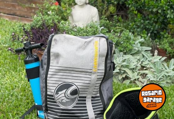 Deportes Náuticos - Kite Cabrinha FX 2018 + Barra Cabrinha + Inflador + Arnes Mystick 3,0 - En Venta