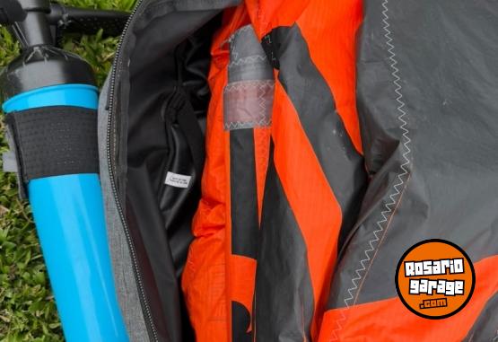 Deportes Náuticos - Kite Cabrinha FX 2018 + Barra Cabrinha + Inflador + Arnes Mystick 3,0 - En Venta