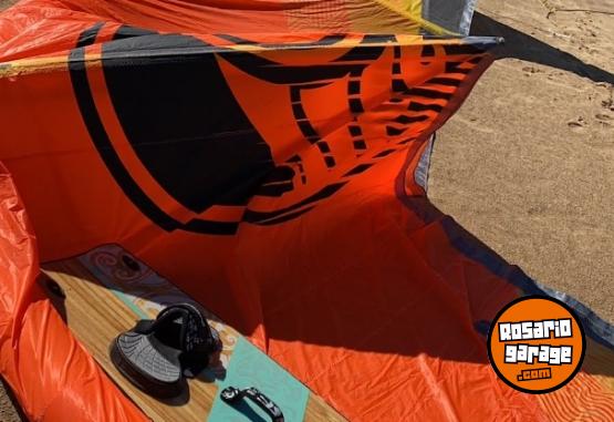Deportes Náuticos - Kite Cabrinha FX 2018 + Barra Cabrinha + Inflador + Arnes Mystick 3,0 - En Venta