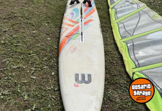 Deportes Náuticos - Mistral New Malibu + Vela Sinner 5,5 mts - En Venta