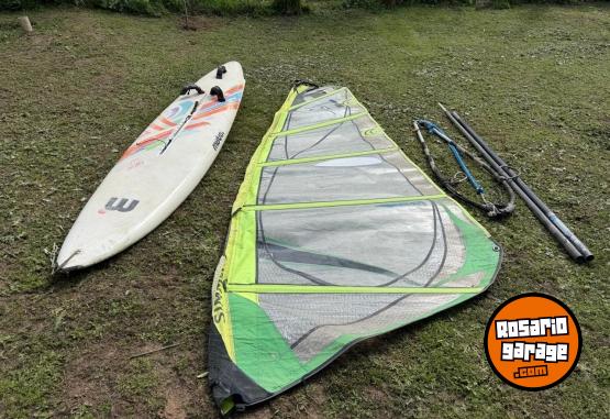 Deportes Náuticos - Mistral New Malibu + Vela Sinner 5,5 mts - En Venta