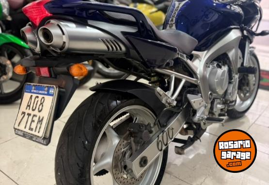 Motos - Yamaha YAMAHA FAZER 600 2007 Nafta 16000Km - En Venta