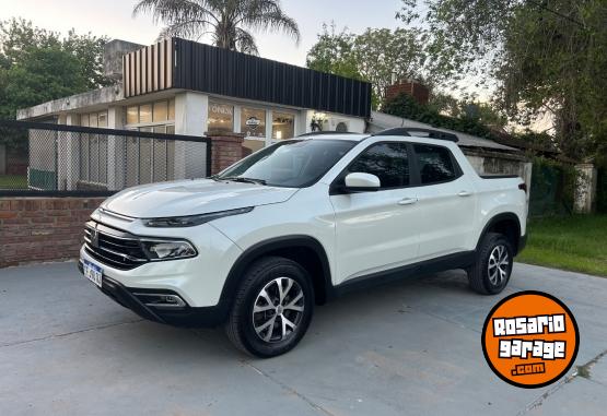 Camionetas - Fiat Toro 2022 Nafta 47000Km - En Venta