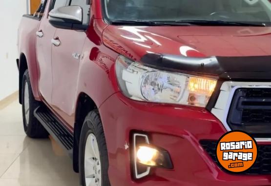Camionetas - Toyota Hilux 2019 Diesel 100000Km - En Venta