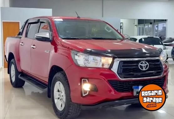Camionetas - Toyota Hilux 2019 Diesel 100000Km - En Venta