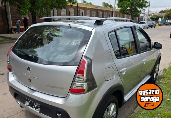 Autos - Renault Sandero stepway 2013 GNC 152000Km - En Venta