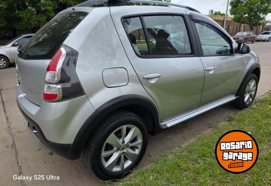 Autos - Renault Sandero stepway 2013 GNC 152000Km - En Venta