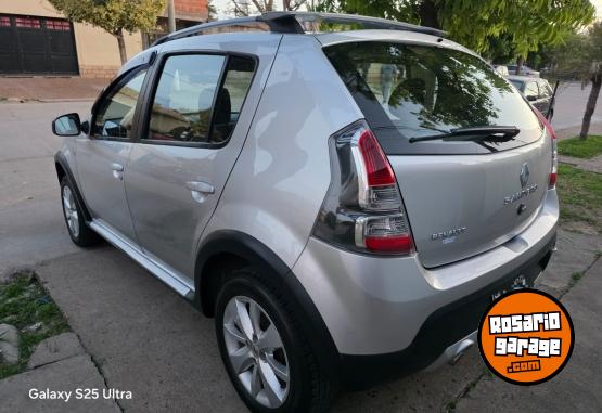 Autos - Renault Sandero stepway 2013 GNC 152000Km - En Venta