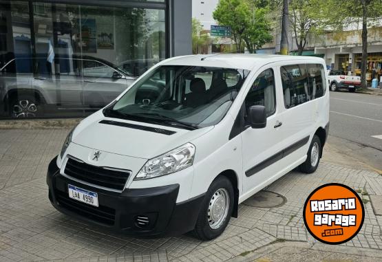 Utilitarios - Peugeot EXPERT HDI CONFORT 8 ASI 2013 Diesel 140000Km - En Venta