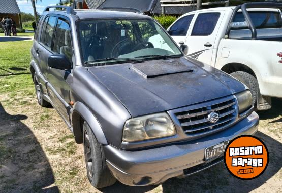 Camionetas - Chevrolet Gran Vitara 2002 Nafta 370000Km - En Venta