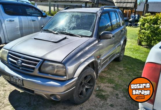 Camionetas - Chevrolet Gran Vitara 2002 Nafta 370000Km - En Venta