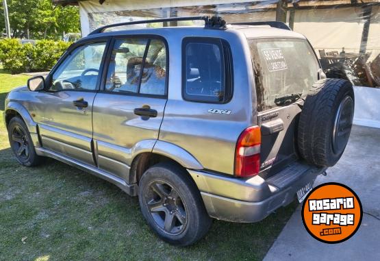 Camionetas - Chevrolet Gran Vitara 2002 Nafta 370000Km - En Venta