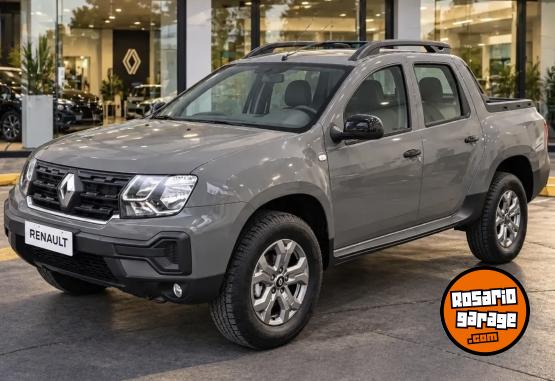 Camionetas - Renault OROCH EMOTION 2026 Nafta 0Km - En Venta