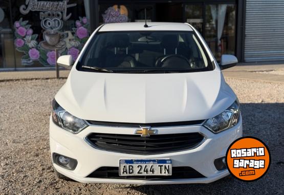 Autos - Chevrolet Prisma 2017 Nafta 125000Km - En Venta