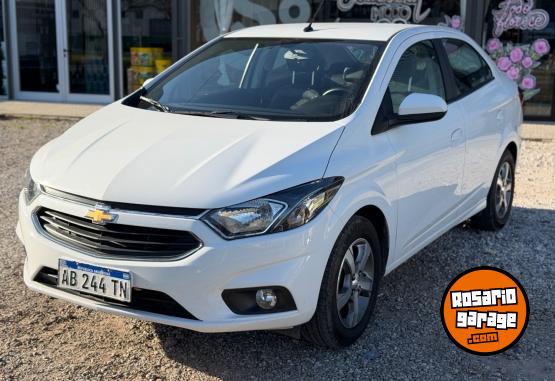 Autos - Chevrolet Prisma 2017 Nafta 125000Km - En Venta
