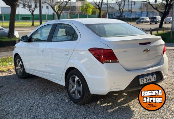 Autos - Chevrolet Prisma 2017 Nafta 125000Km - En Venta