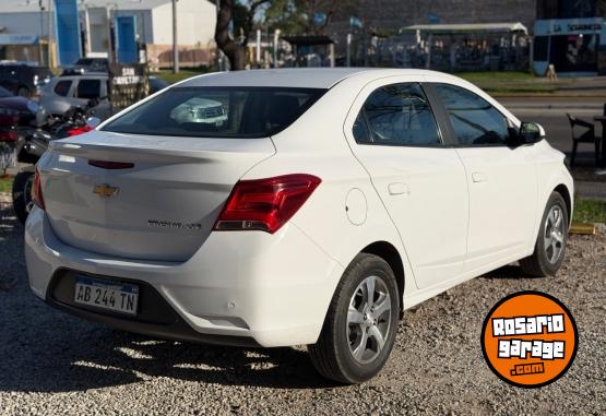 Autos - Chevrolet Prisma 2017 Nafta 125000Km - En Venta