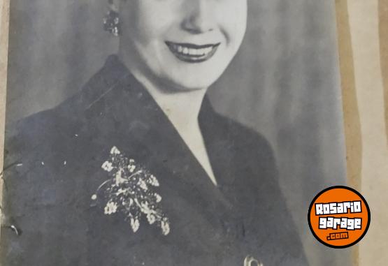 Otros - FOTO EVA PERON ORIGINAL AUTOGRAFIADA Y DEDICADA - En Venta