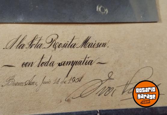 Otros - FOTO EVA PERON ORIGINAL AUTOGRAFIADA Y DEDICADA - En Venta