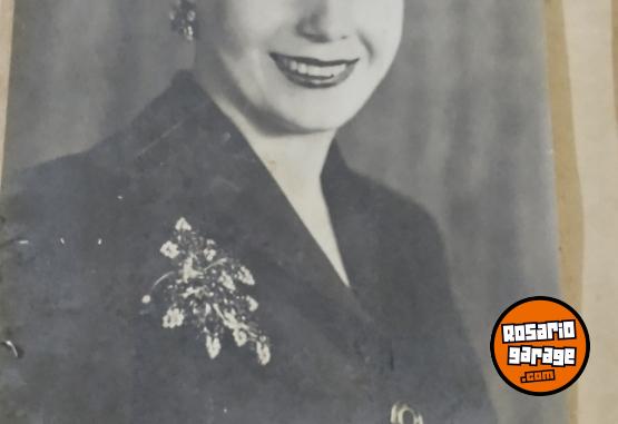 Otros - FOTO EVA PERON ORIGINAL AUTOGRAFIADA Y DEDICADA - En Venta