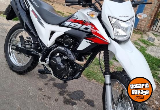 Motos - Honda Xr 190 2024 Nafta 11700Km - En Venta