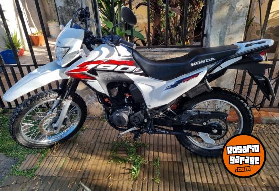 Motos - Honda Xr 190 2024 Nafta 11700Km - En Venta