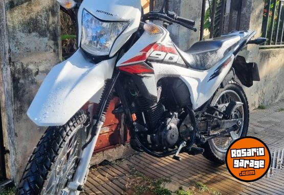Motos - Honda Xr 190 2024 Nafta 11700Km - En Venta