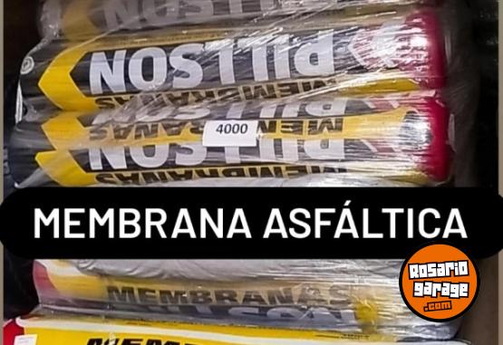Herramientas - Membrana asfaltica - En Venta