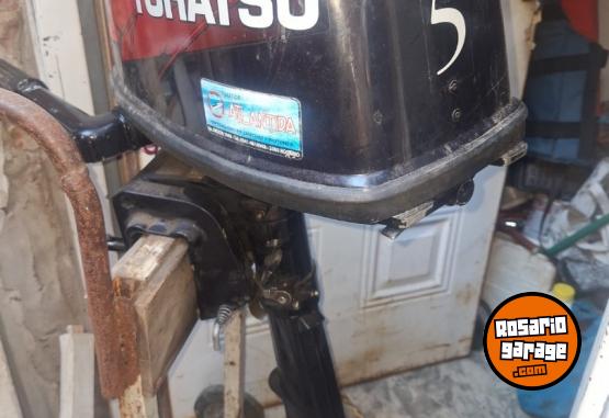 Otros (Náutica) - Motor fuera de borda con carro - En Venta