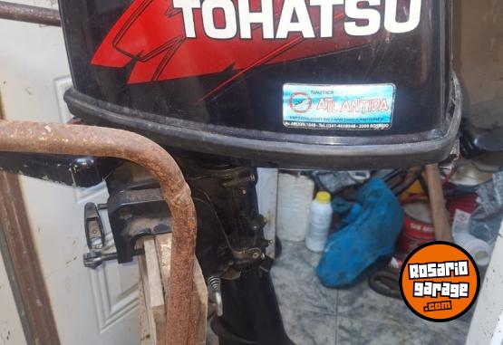Otros (Náutica) - Motor fuera de borda con carro - En Venta