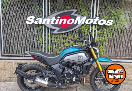 Motos - CF CLX ADV 700 CC 2024 Nafta 9583Km - En Venta