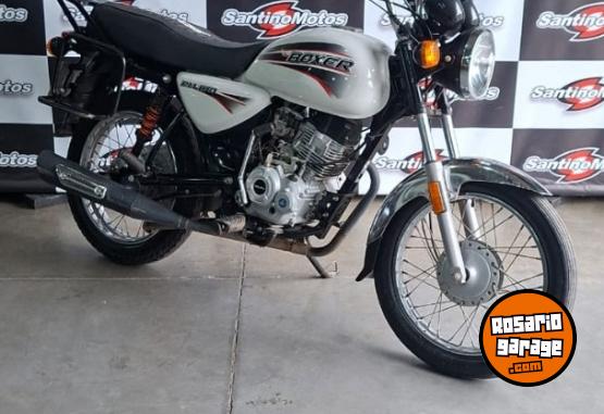 Motos - Bajaj BOXER 150 CC 2019 Nafta 23708Km - En Venta