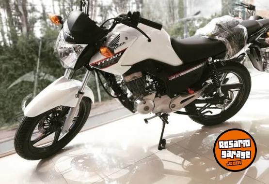 Motos - Honda Titan 150 2020 Nafta 40000Km - En Venta
