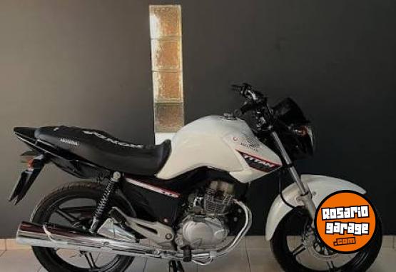 Motos - Honda Titan 150 2020 Nafta 40000Km - En Venta
