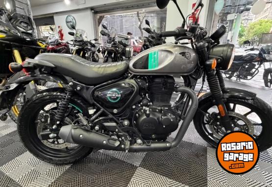 Motos - Royal Enfield HUNTER 350CC 2024 Nafta 9400Km - En Venta