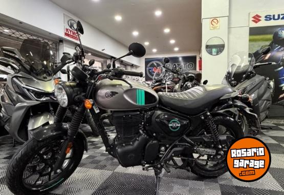 Motos - Royal Enfield HUNTER 350CC 2024 Nafta 9400Km - En Venta