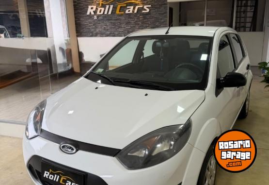 Autos - Ford Fiesta Ambiente Plus 2013 Nafta 129000Km - En Venta
