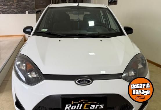 Autos - Ford Fiesta Ambiente Plus 2013 Nafta 129000Km - En Venta