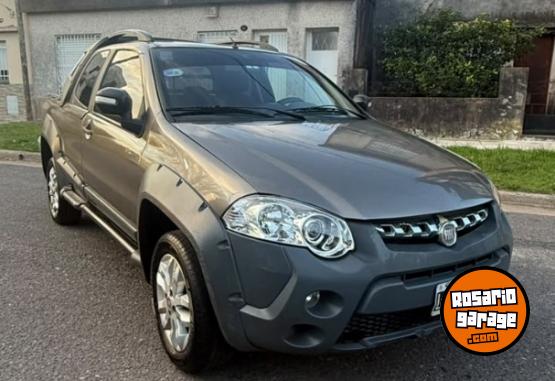 Autos - Fiat STRADA 1.6 ADVENTURE 2012 GNC - En Venta