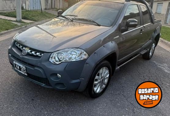 Autos - Fiat STRADA 1.6 ADVENTURE 2012 GNC - En Venta