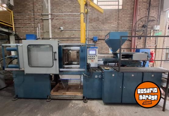 Herramientas - Inyectora Fluidmec 150 Tn - funcionando - En Venta