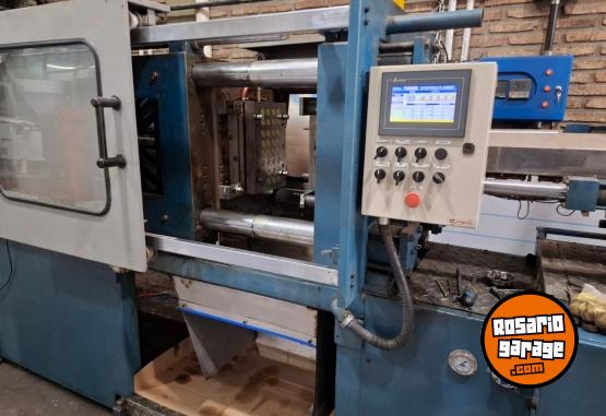 Herramientas - Inyectora Fluidmec 150 Tn - funcionando - En Venta